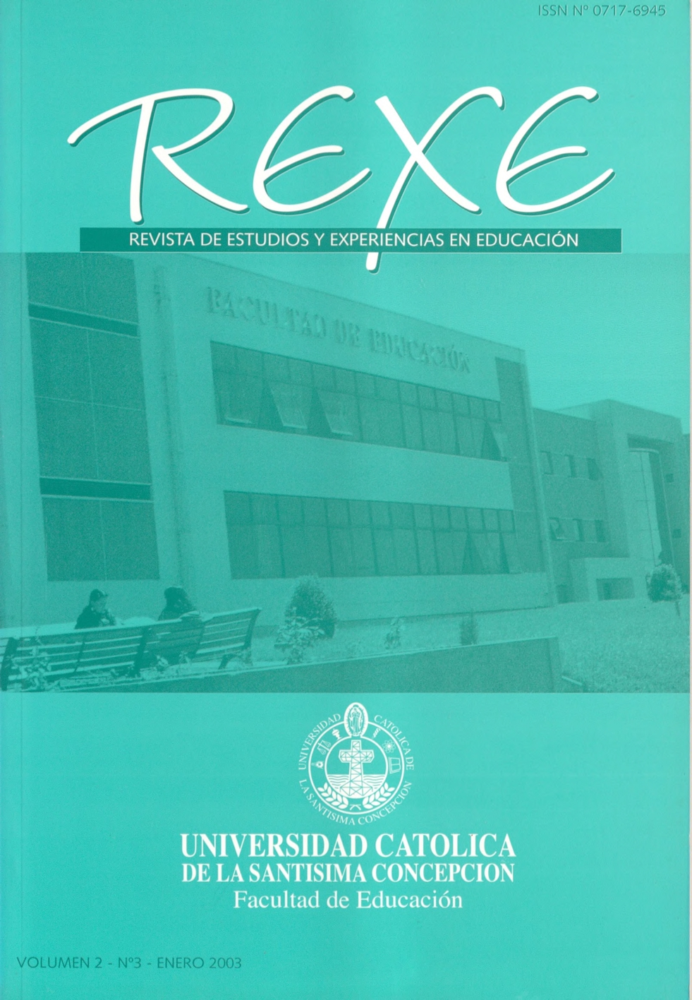 					View Vol. 2 No. 3 (2003)
				